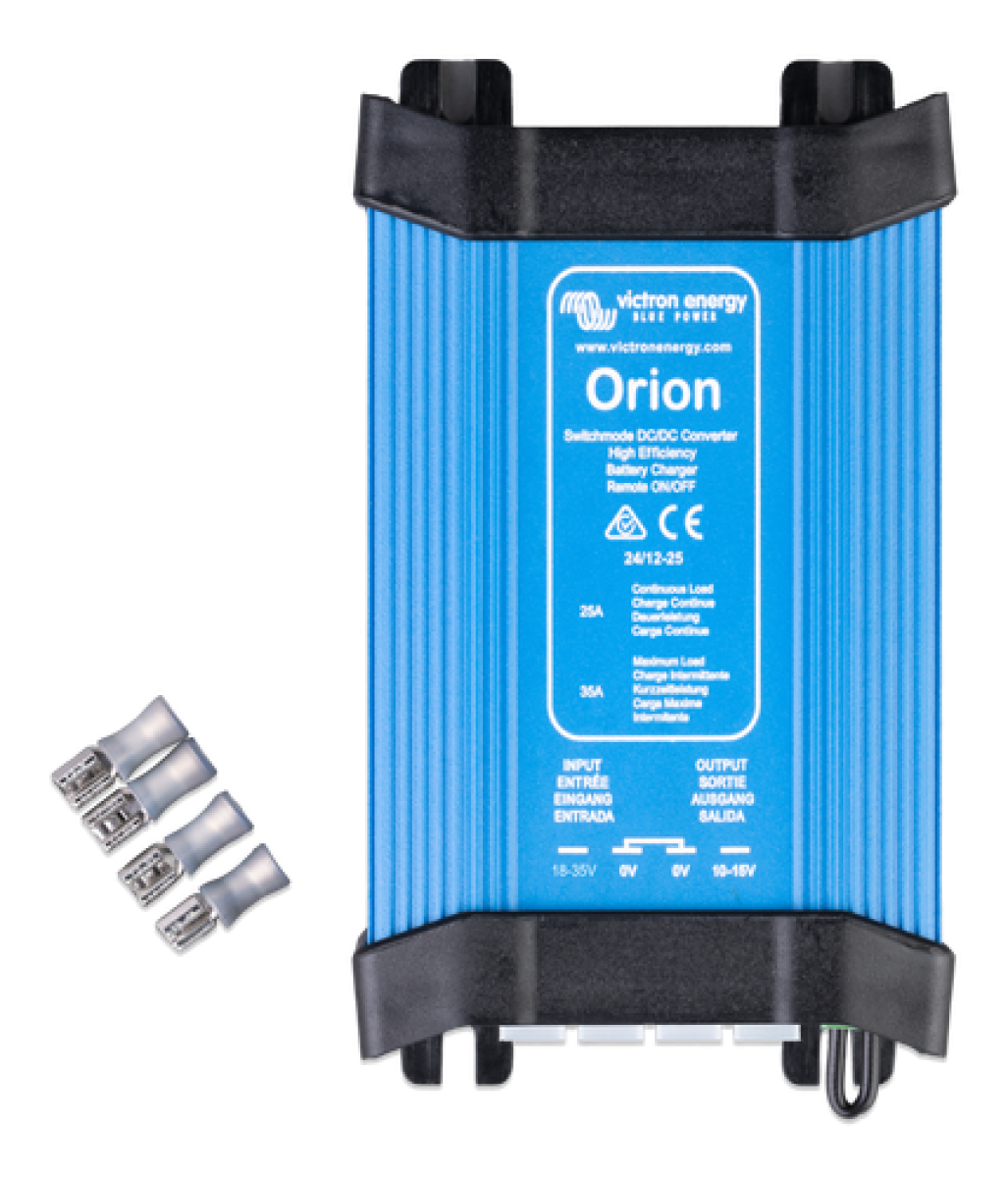 Victron Orion Non-Isolated DC-DC Converter.18-35V In 10-15V Out. 25A.