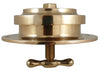 Davey & Co 2452 Glazed Gunmetal Ventilator
