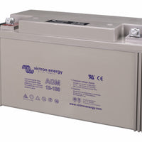 Victron 12V AGM deep cycle battery - 120 ah @ C10, 130 ah @ C20