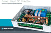 DC Link Box for use with Victron 'Smart' Lithium battery range. c/w Smart Shunt, Cyrix and Battery Protect