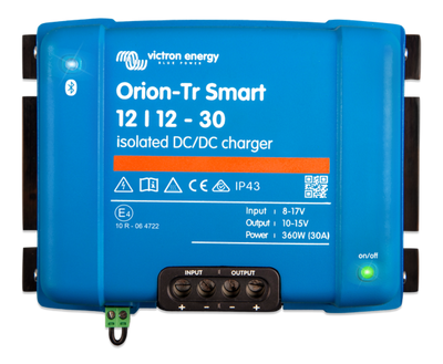 Orion-Tr 12/12-30A (360W) Isolated DC-DC Charger