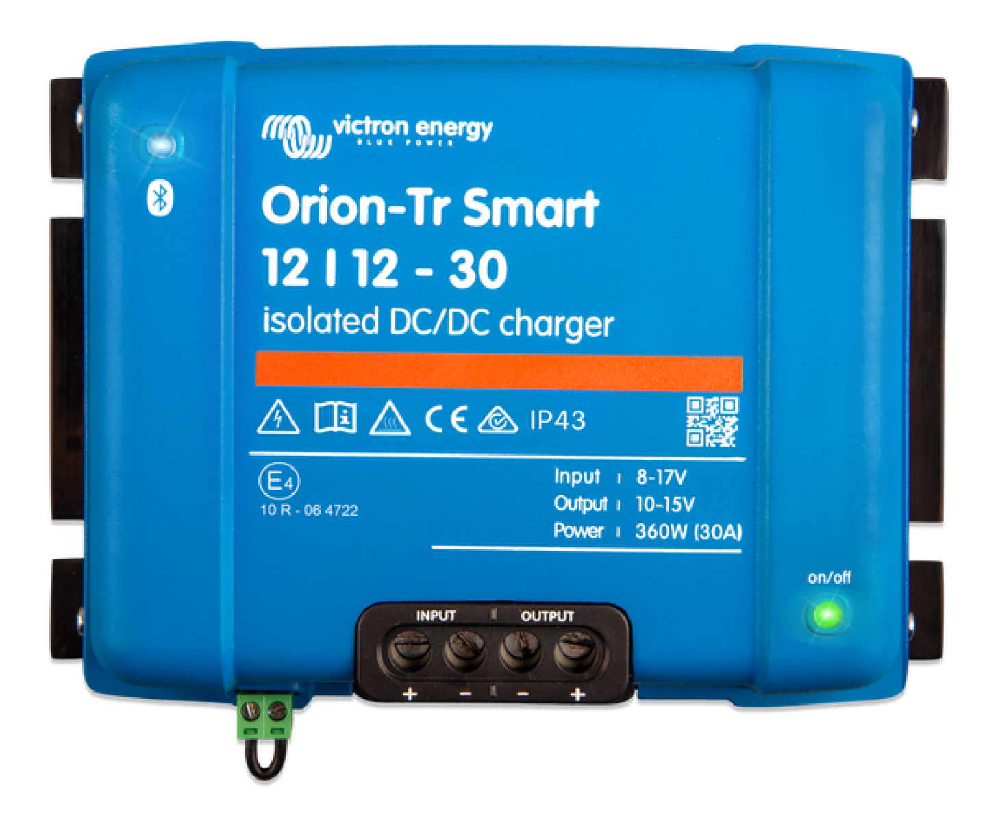 Orion-Tr 12/12-30A (360W) Isolated DC-DC Charger