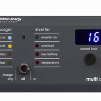 3/PMU Panel - 45deg - Victron Phoenix Multi Remote Panel