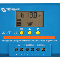 Victron BlueSolar Charge Controller 12/24V-20A DUO