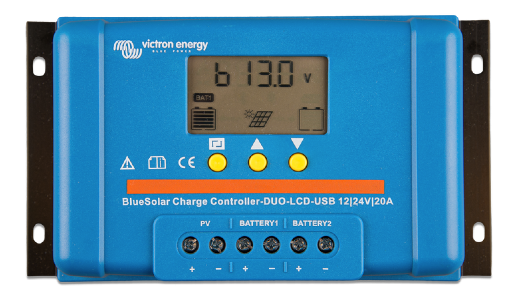 Victron BlueSolar Charge Controller 12/24V-20A DUO