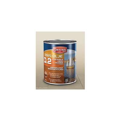 Deks Olje D2 High Gloss Finish Coat (1lt) 841GB
