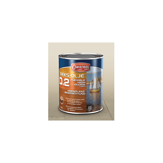 Deks Olje D2 High Gloss Finish Coat (2.5ltr) 842GB