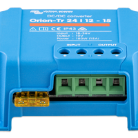 Victron Orion Non-Isolated DC-DC Converter. 18-35V In 13.2V Out. 15A