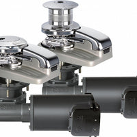 Dylan DH4 1724D - 1700W Windlass for 24V Systems with 12 mm gypsy With drum Ø 142 mm