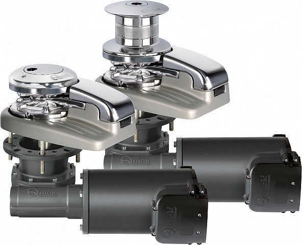 Dylan DH4 1724 - 1700W Windlass for 24V Systems with 12 mm gypsy