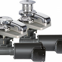 Dylan DH4 1724D - 1700W Windlass for 24V Systems with 10 mm gypsy With drum Ø 142 mm