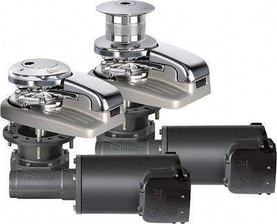 Dylan DH4 1524 - 1500W Windlass for 24V Systems with 10 mm gypsy