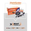 Multisteer Hydraulic Outboard Steering Kits-175HP