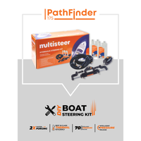Multisteer Hydraulic Outboard Steering Kits-175HP