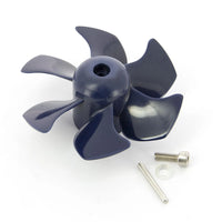 VETUS 6-blade propeller, 110mm diameter., blue, for 30kgf BOW PRO thruster