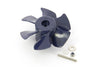 VETUS 6-blade propeller, 125mm diameter., blue, for 36/42kgf BOW PRO thruster