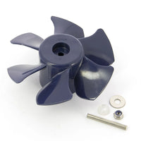 VETUS 6-blade propeller, 125mm diameter., blue, for 36/42kgf BOW PRO thruster