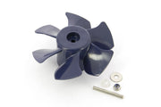 VETUS 6-blade propeller, 125mm diameter., blue, for 36/42kgf BOW PRO thruster