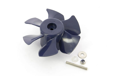 VETUS 6-blade propeller, 125mm diameter., blue, for 36/42kgf BOW PRO thruster