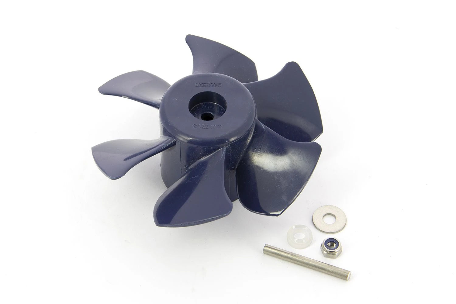 VETUS 6-blade propeller, 125mm diameter., blue, for 36/42kgf BOW PRO thruster