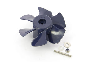 VETUS 6-blade propeller, 125mm diameter., blue, for 36/42kgf BOW PRO thruster