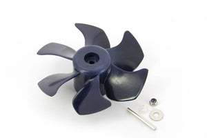 VETUS 6-blade propeller, 150mm diameter., blue, for 55/57kgf BOW PRO thrusters