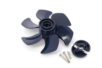 VETUS 6-blade propeller, 185mm diameter., blue, for 65/76/90/110/130kgf BOW PRO thrusters