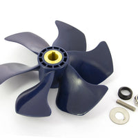 VETUS 6-blade propeller, 250mm diameter, blue, for 150kgf BOW PRO thrusters