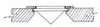 Davey & Co 2411 Rabetted Deck Prism