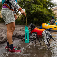 Ruffwear Lunker™ Dog Toy in Campfire Orange (One Size)