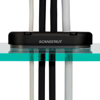 Scanstrut DS-MULTI-P-BLK Black Plastic Multi Cable Seal