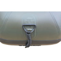 WavEco FI 270 - Solid Transom Olive Green Inflatable Dinghy with Airdeck Floor - 2.7 metres