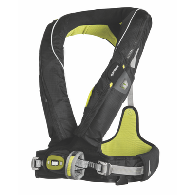 Spinlock Deckvest Lifejacket Harness - Size 2 (Gun Metal/Black) DW-LJH5D/A2