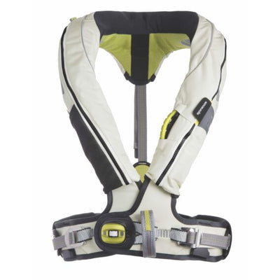 Deckvest Lifejacket - Size 2 White DW-LJH5D/A2TW