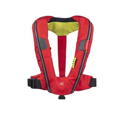 Deckvest Lite, Ultra-Lightweight Lifejacket-Mercury Red DW-LTE/AMR