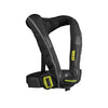 Deckvest Lite+ Ultra-Lightweight Lifejacket-Black Graphite-275N buoyancy