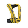 Deckvest Lite+ Ultra-Lightweight Lifejacket-Sun Yellow-170N buoyancy