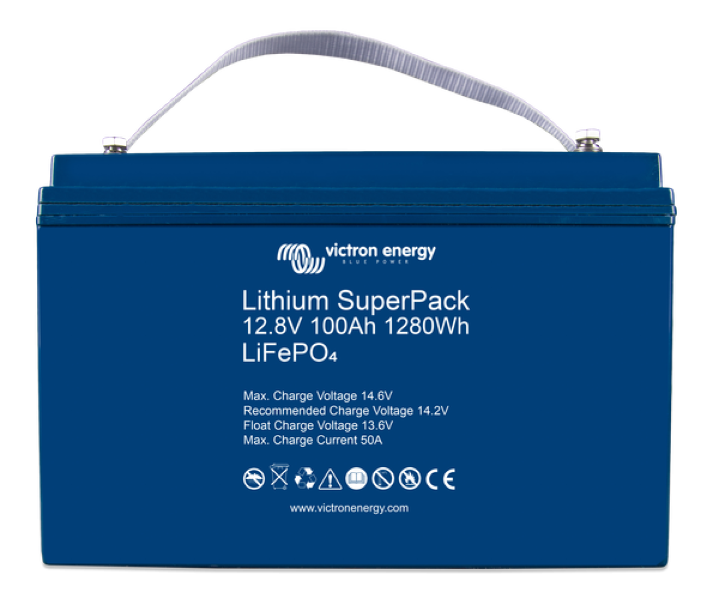 Victron Lithium SuperPack - 12.8V 100AH (High Current)