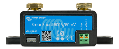 Smart Shunt - 500A 50mV