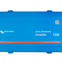 Victron Phoenix 12v, 1200va 230v Sine wave Inverter - Schuko Plug