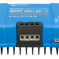 Victron BlueSolar Charge Controller 12/24/36/48v - 150/60 - Terminal clamp connection
