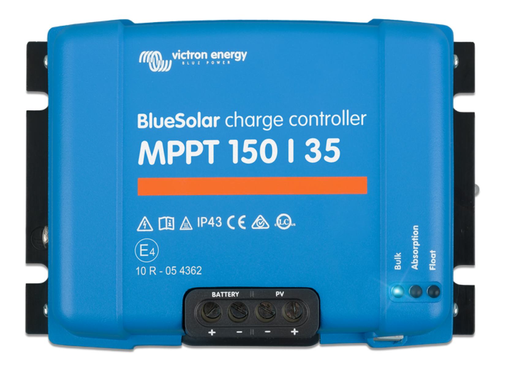Victron Bluesolar Charge Controller - Auto Select Voltage - 12/24/36/48v 35A - MPPT - 150/35A