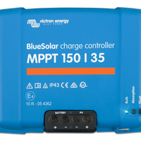 Victron Bluesolar Charge Controller - Auto Select Voltage - 12/24/36/48v 35A - MPPT - 150/35A