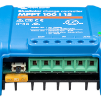 Victron BlueSolar Charge Controller - Auto Select Voltage - 12/24v 15A - MPPT-100/15