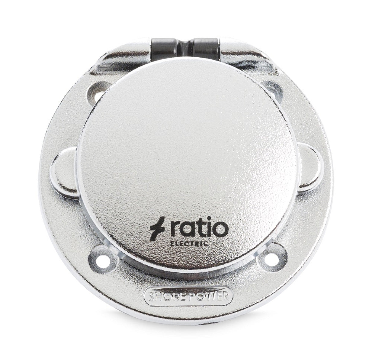 Ratio 16A Inlet - Polyamid Inlet Chrome Plated