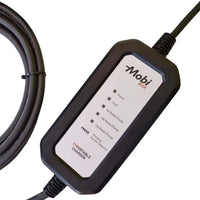 Ratio MobiBox - Adjustable mobile EV charger - type 2 - UK plug - 6A-13A - 5M