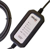 Ratio MobiBox - Adjustable mobile EV charger - type 2 - UK plug - 6A-13A - 5M