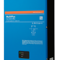 Victron Phoenix Sine Wave MultiPlus. 12V, 2000VA Compact Inverter with 80 Amp Charger - IP22