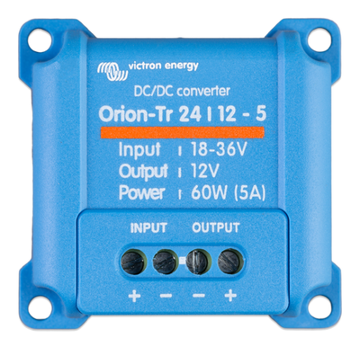 Orion-Tr 24/12V 5 Amp (60W) Non-Isolated DC-DC Converter