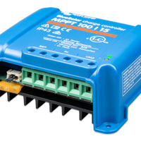 Victron BlueSolar Charge Controller - Auto Select Voltage - 12/24v 15A - MPPT-100/15